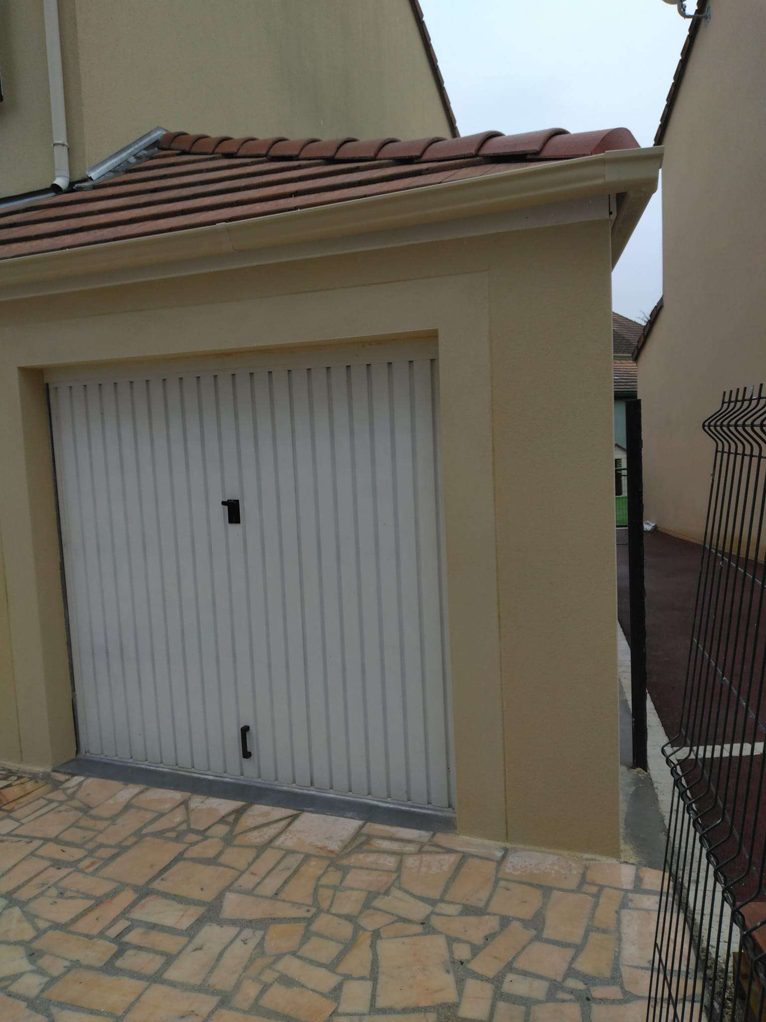 Facades et dependances