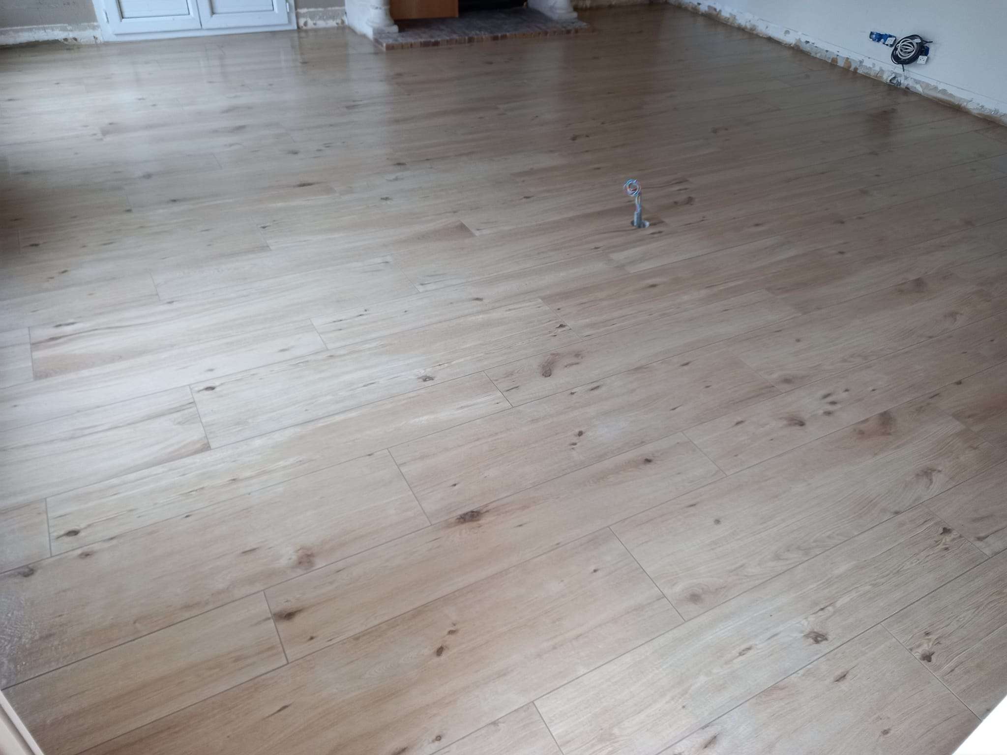 Sols et surfaces interieures