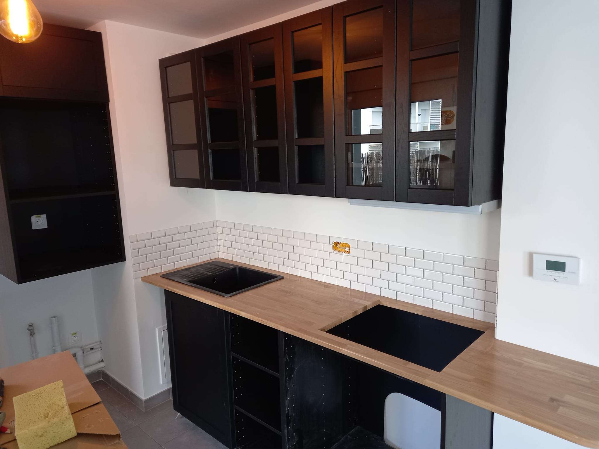 Cuisine et amenagement interieur